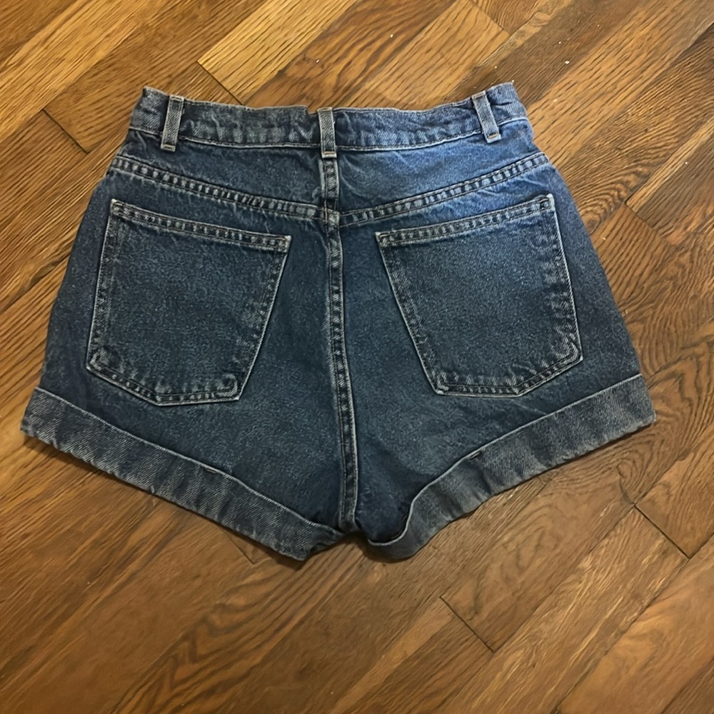 American Apparel denim shorts - Picture 2 of 4